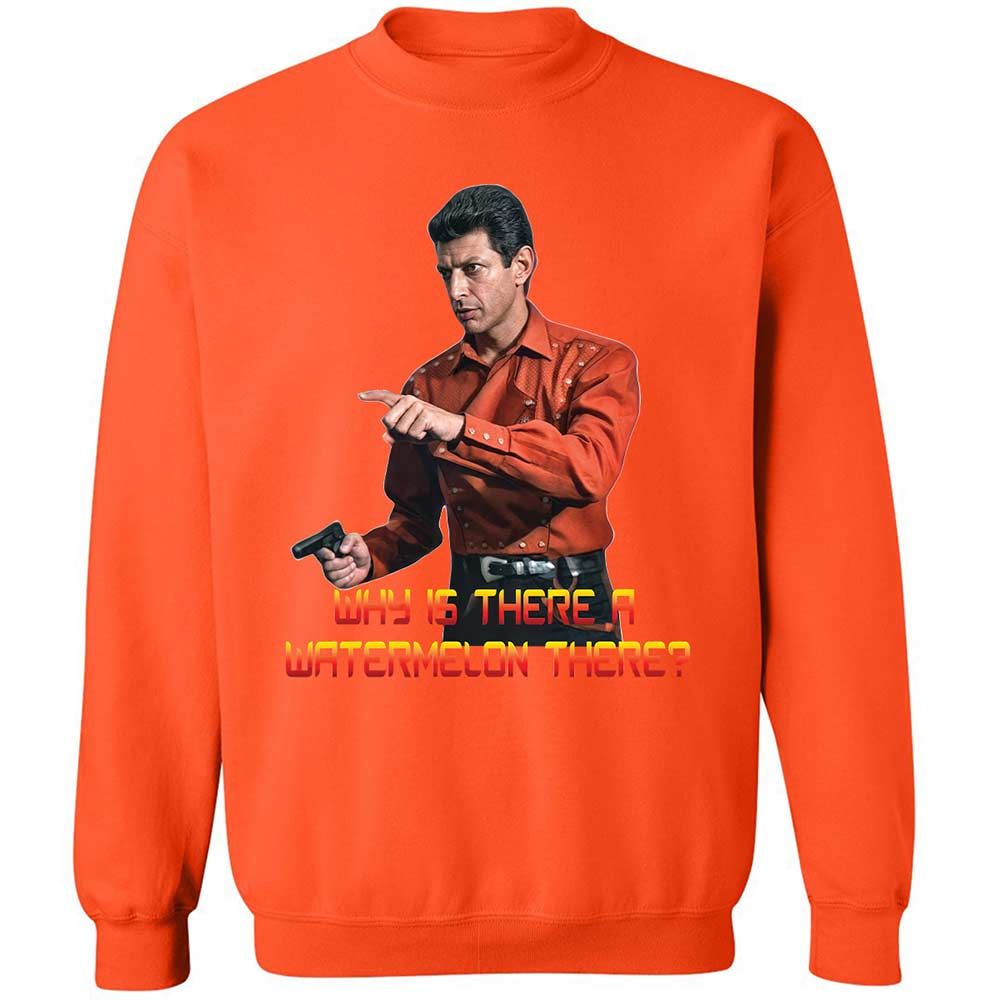 Classic Unisex Sweatshirt - CA3LJ4TX - Orange - 12