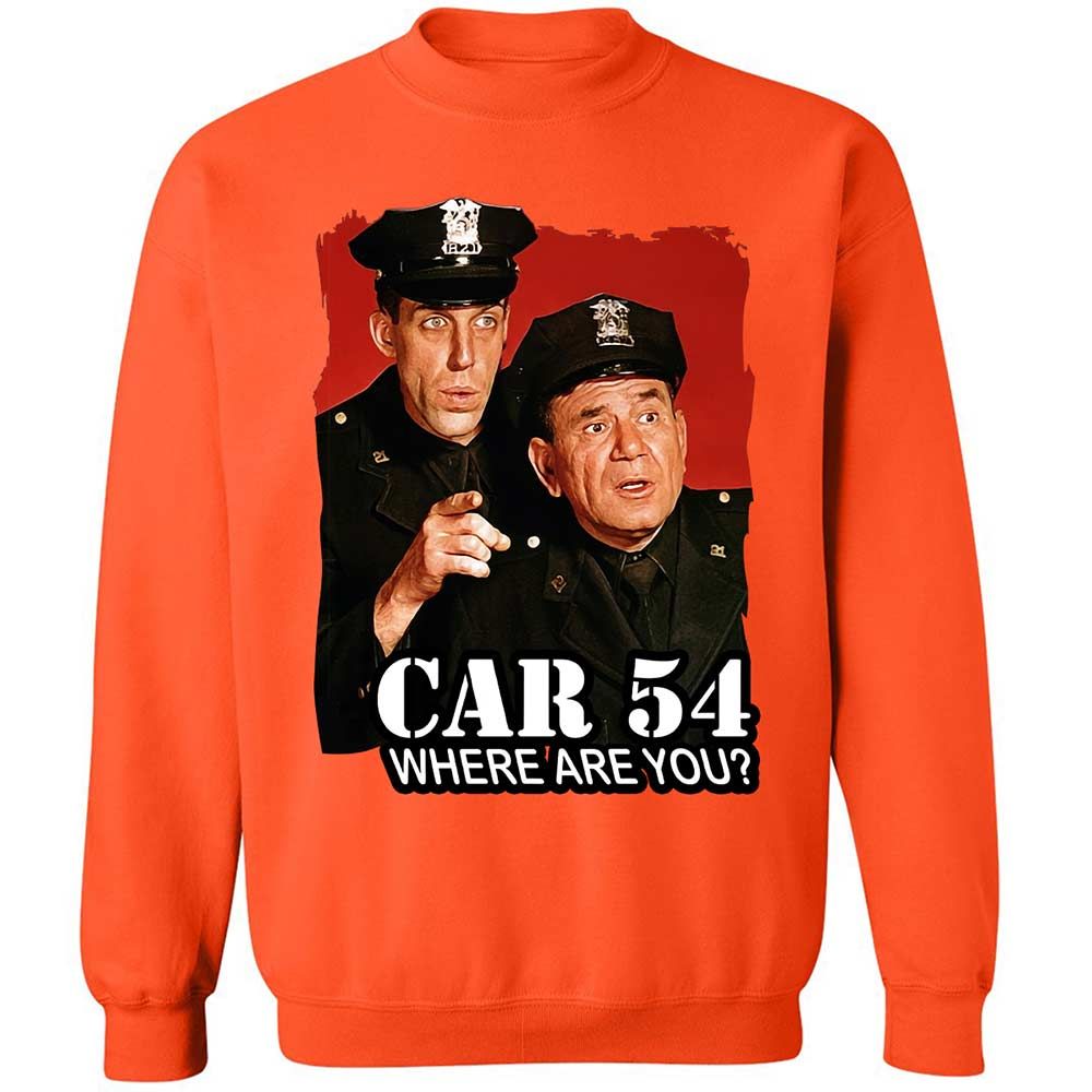 Classic Unisex Sweatshirt - HHRJHZTJ - Orange - 12