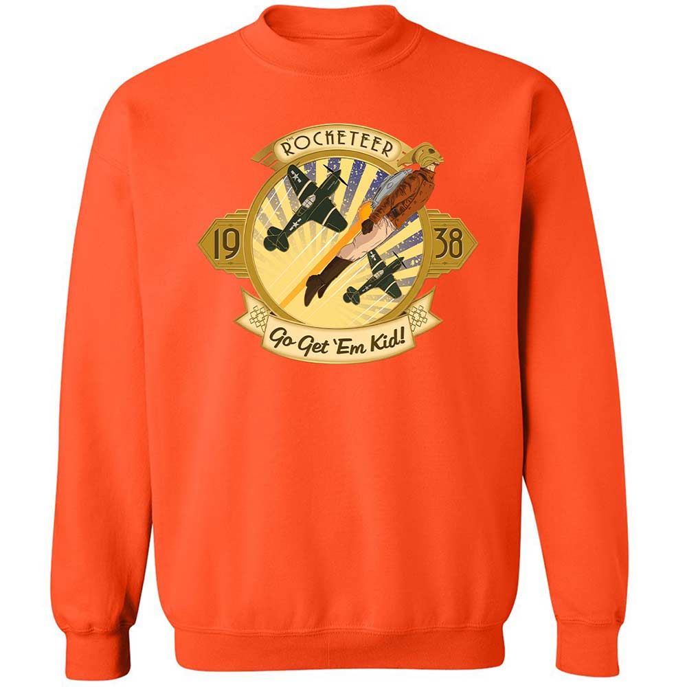 Go Get 'Em Kid - Orange - 12