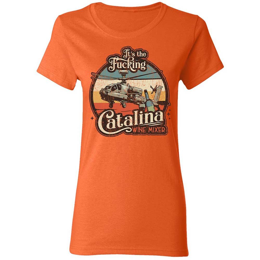Women's T-Shirt - BBZTTMH6 - Orange - 12