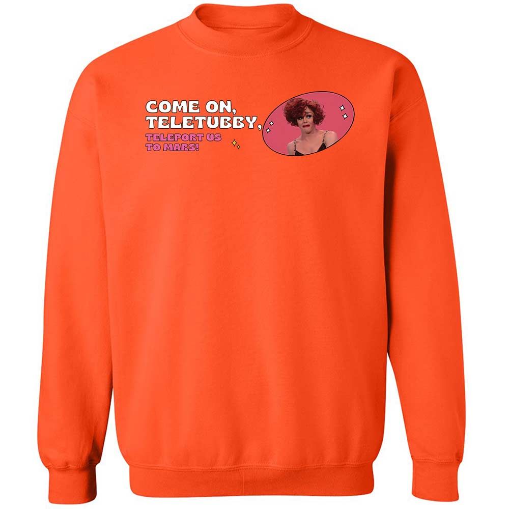 Classic Unisex Sweatshirt - G9D8W6FX - Orange - 12
