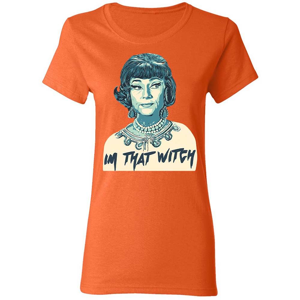 I'm that witch - Orange - 12
