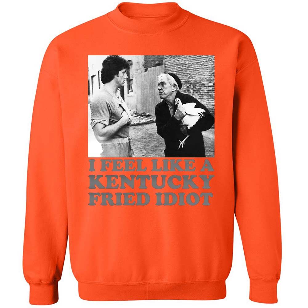Classic Unisex Sweatshirt - VUJLB5DH - Orange - 12
