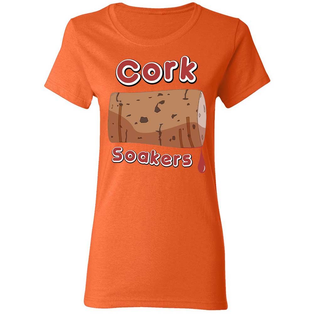 Cork Soakkkk - Orange - 12