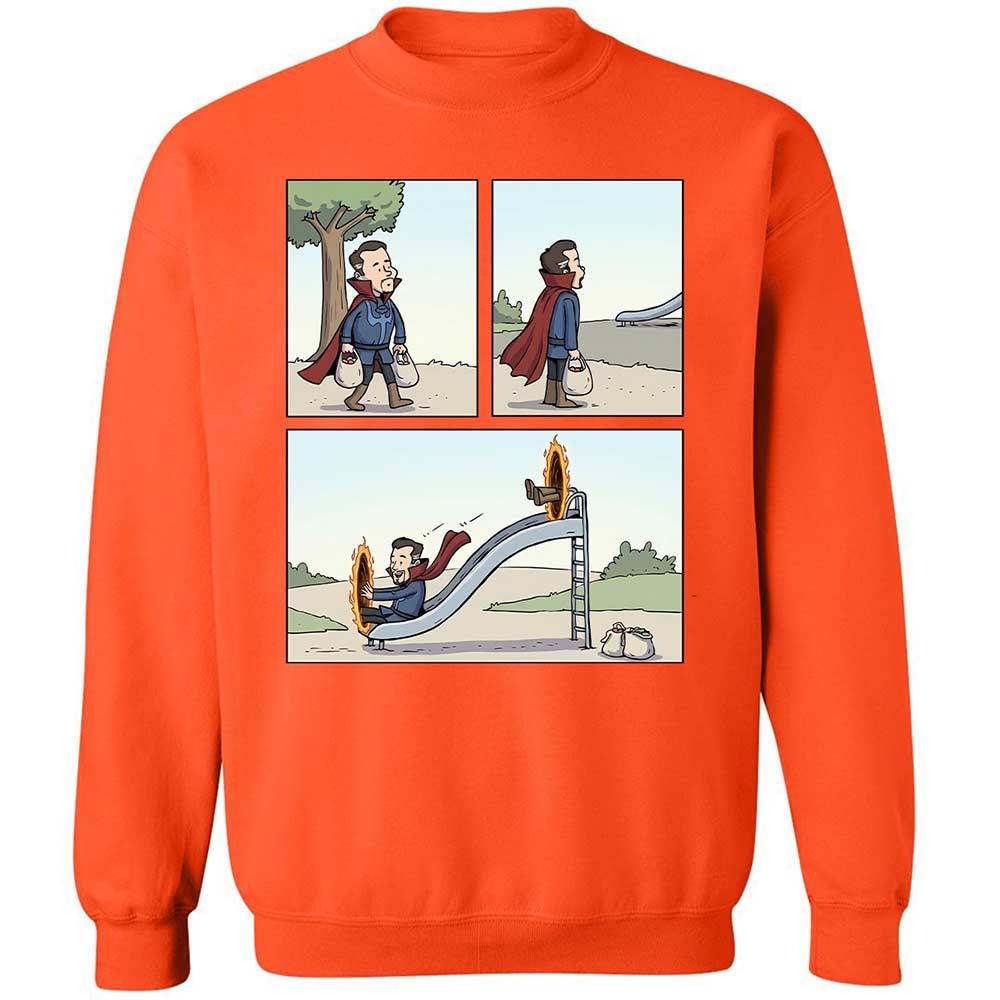 Infinite loop, infinite joy - Orange - 12