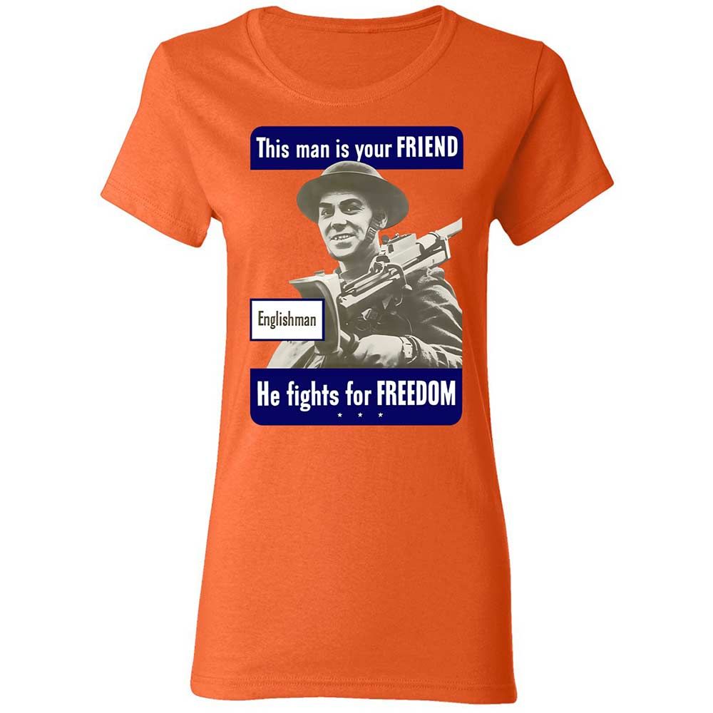 This man is your Friend - Orange - 12