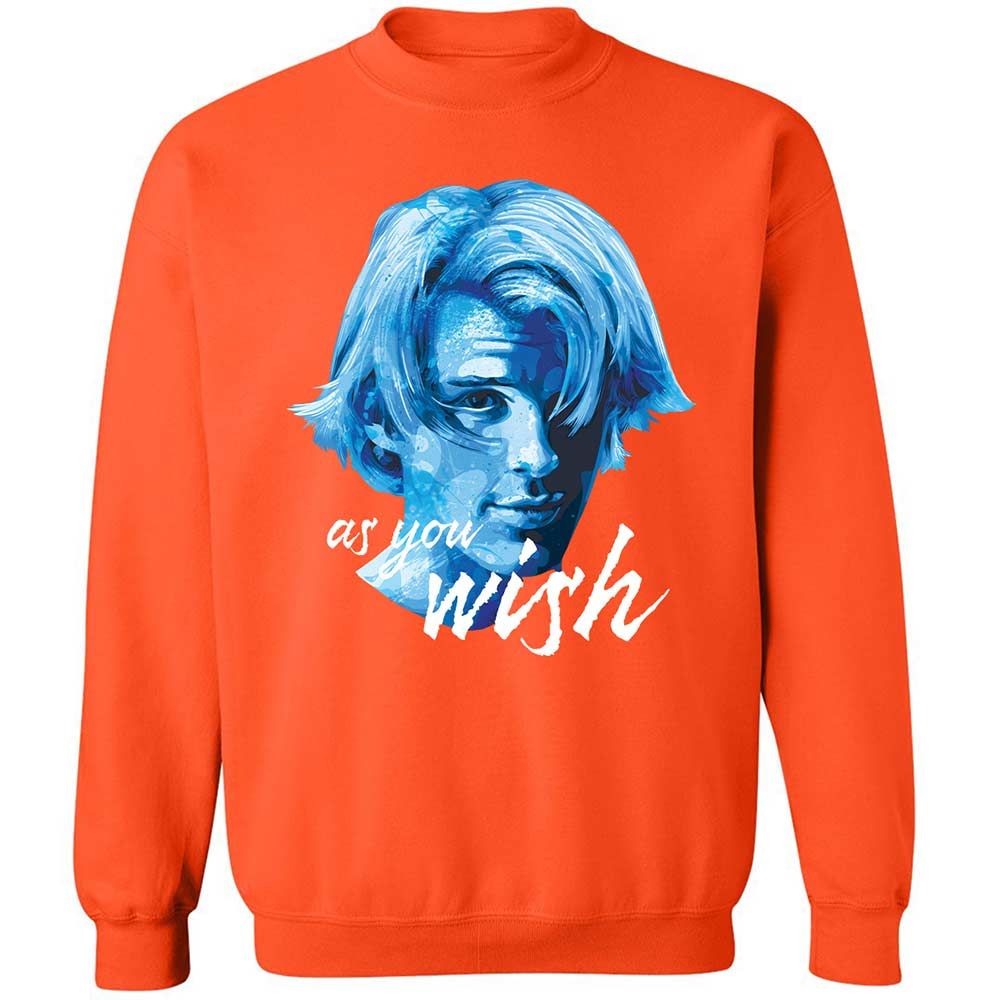 As you wish - Orange - 12