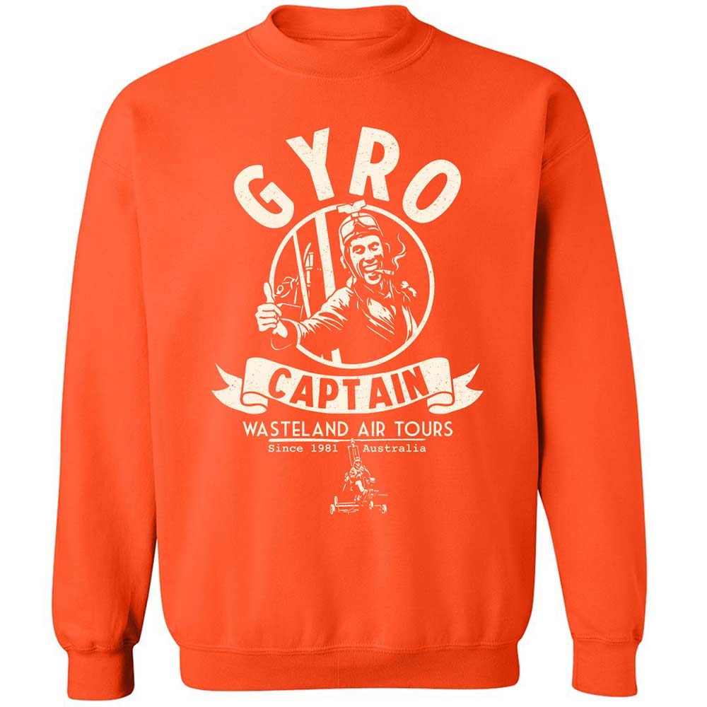 Classic Unisex Sweatshirt - MSTKUPB2 - Orange - 12
