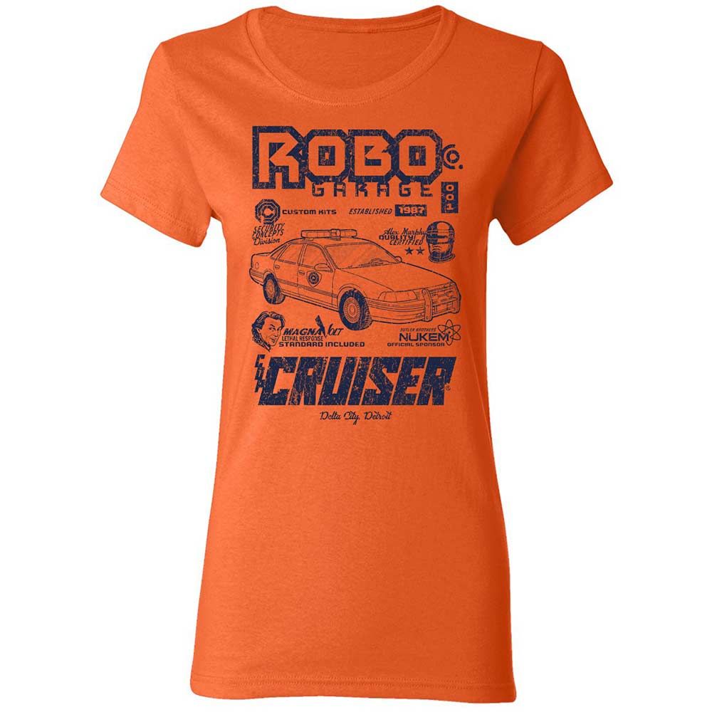 Women's T-Shirt - 11G9RHTS - Orange - 12