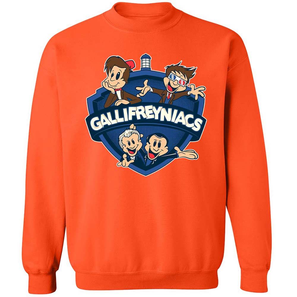 Gallifreyniacs - Orange - 12