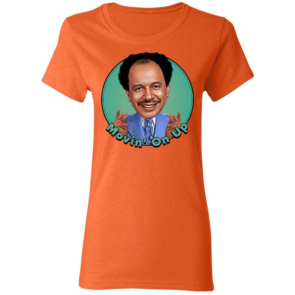 Women's T-Shirt - 5AWYUF3Z - Orange - 12