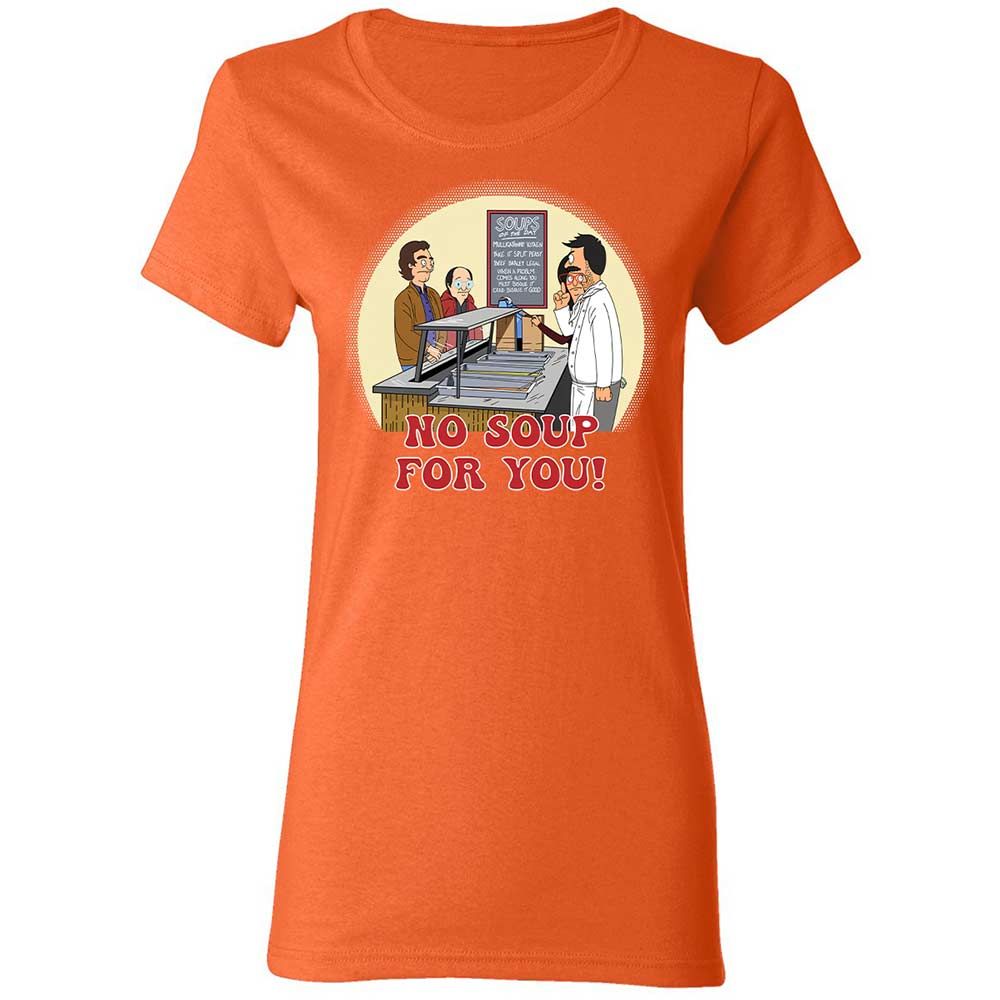 Women's T-Shirt - LFGNKRSA - Orange - 12