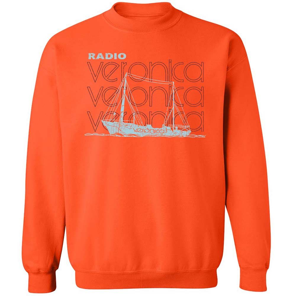 Classic Unisex Sweatshirt - CL3BM5KM - Orange - 12