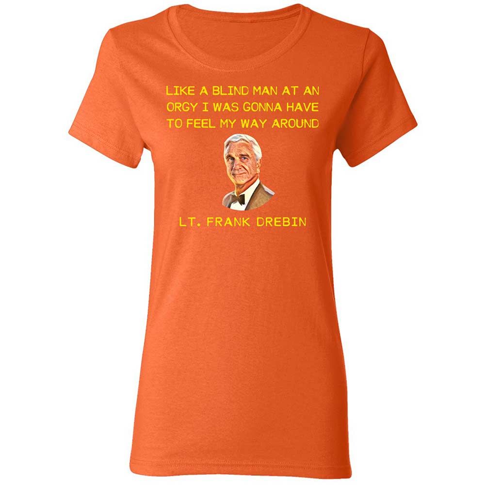 Women's T-Shirt - H7MM8TXP - Orange - 12