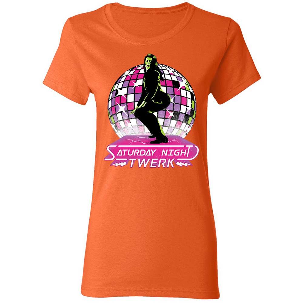 Saturday Night Twerk - Orange - 12