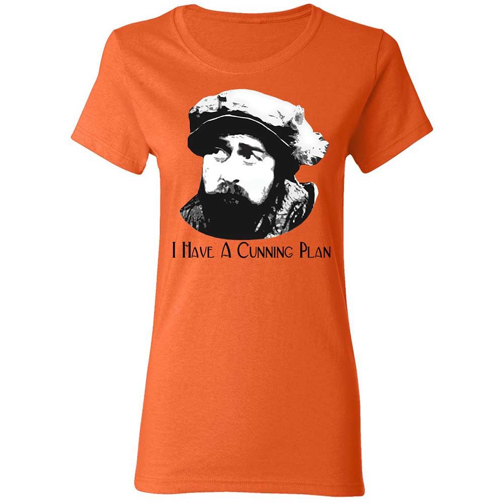 I Have A Cunning Plan - Orange - 12