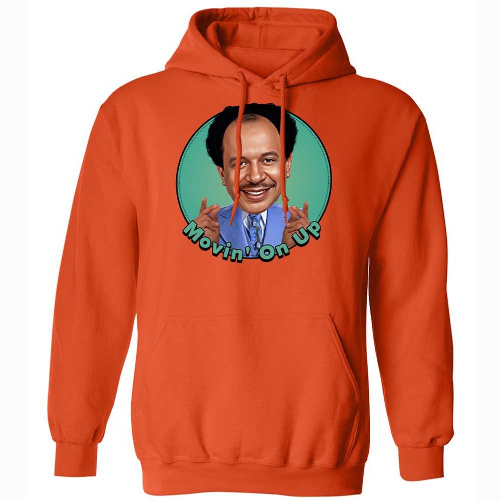 Classic Unisex Hoodie - BCFJW8FF - Orange - 12