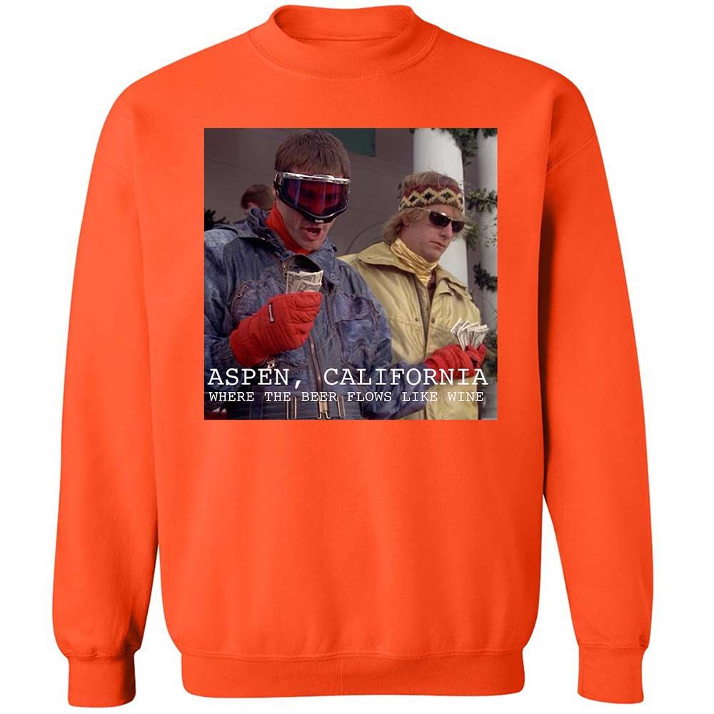 Classic Unisex Sweatshirt - MK278EQ4 - Orange - 12