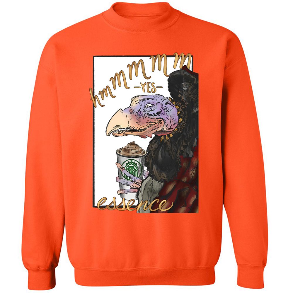 Classic Unisex Sweatshirt - BKTT63P3 - Orange - 12