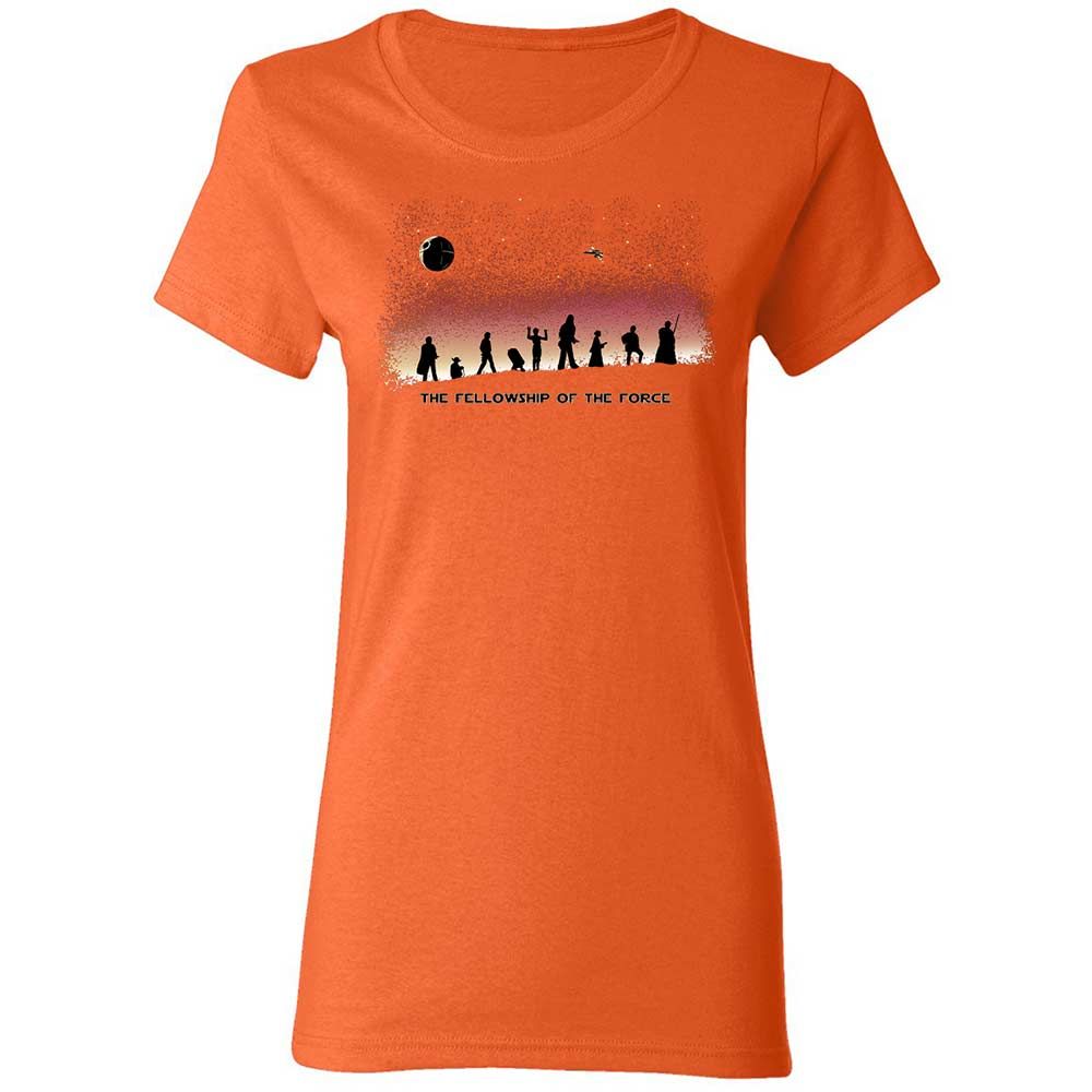Women's T-Shirt - THW4JZTY - Orange - 12