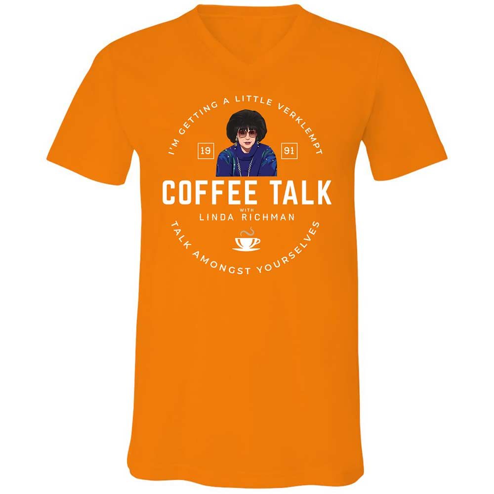 Coffee Talk with Linda Richman - Orange - 12