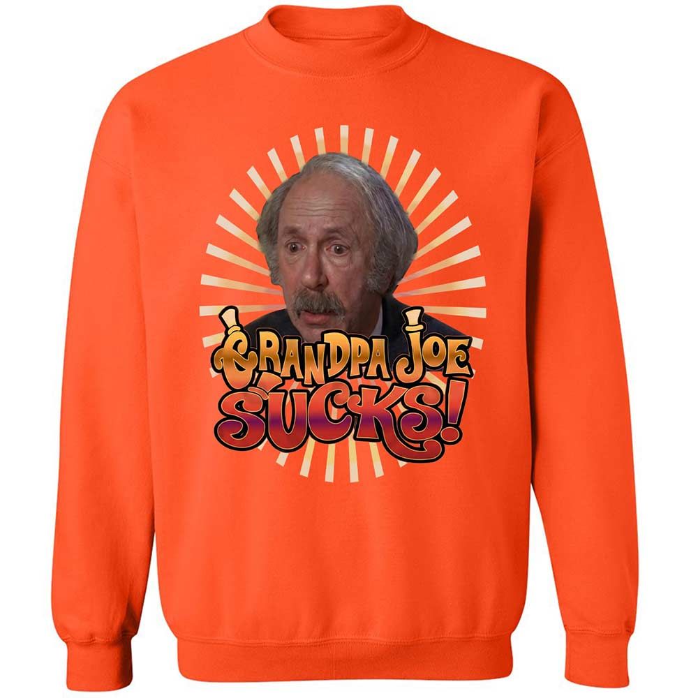 Classic Unisex Sweatshirt - PLP9AQEA - Orange - 12