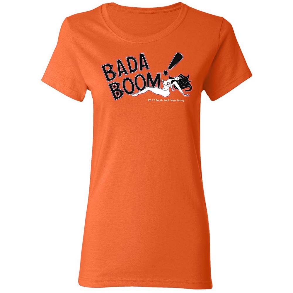 Bada Boom - Orange - 12