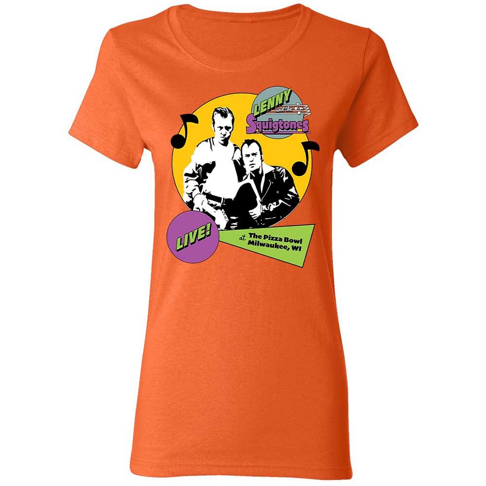 The Midnight Comedy Rockers - Orange - 12