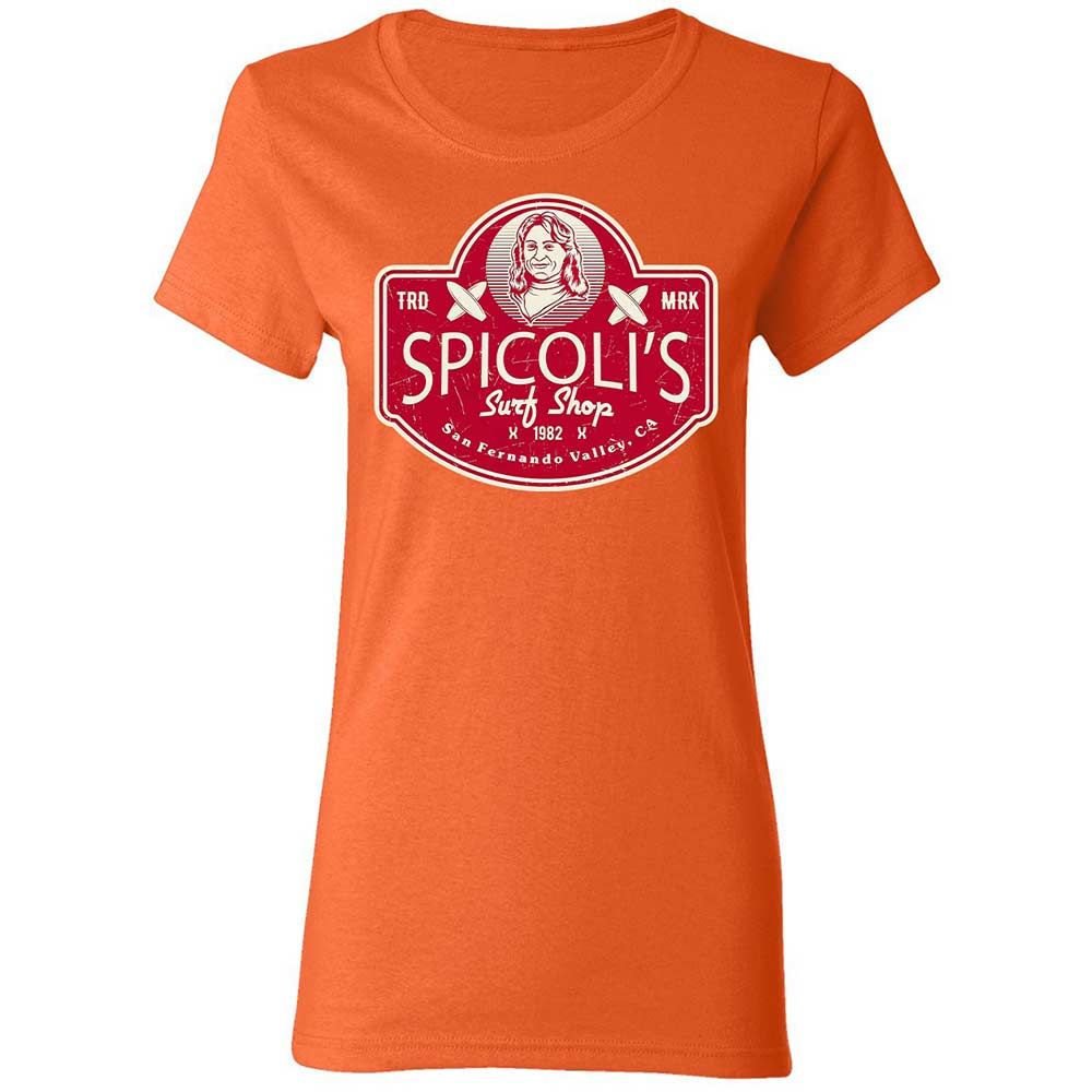 Women's T-Shirt - EXQMSFJ6 - Orange - 12