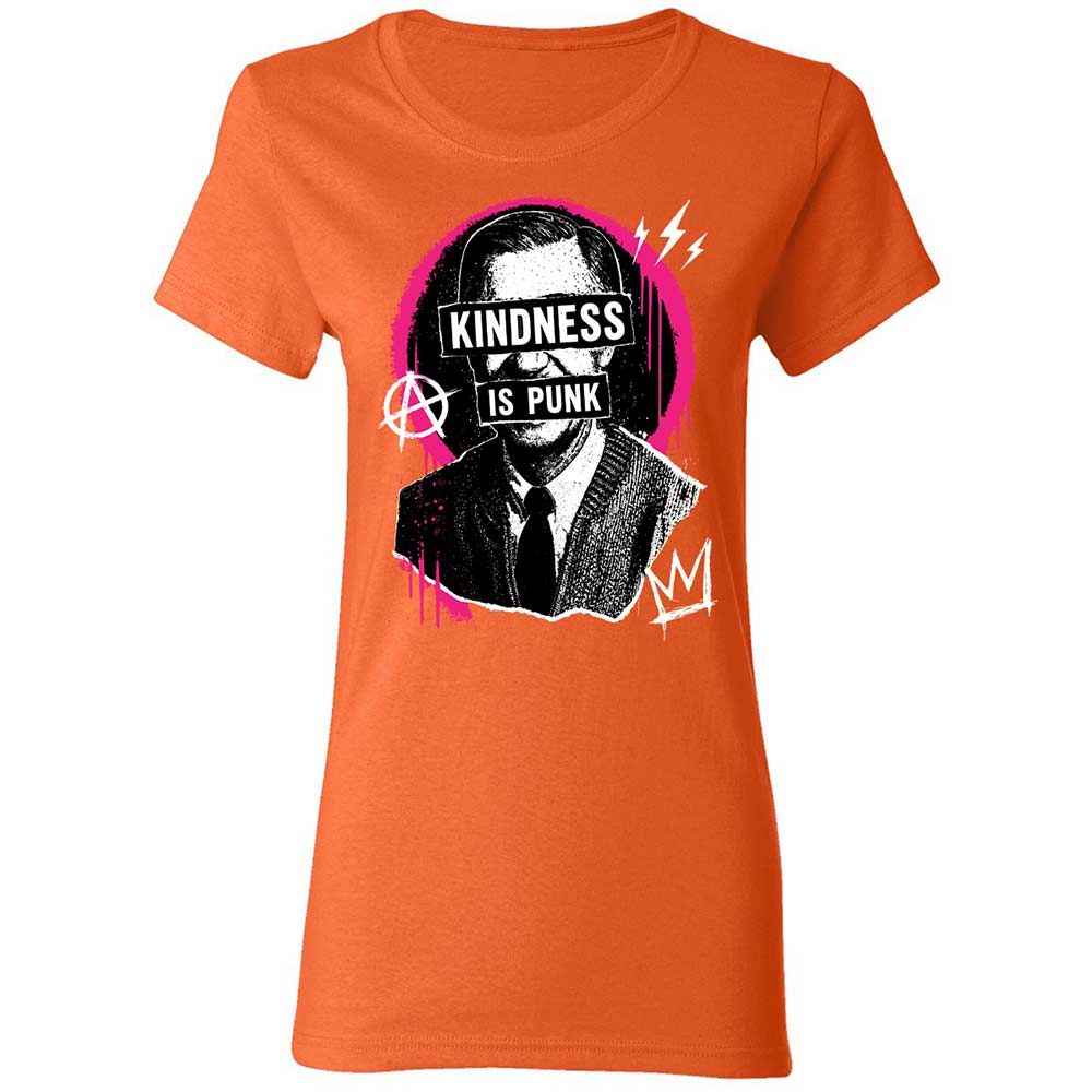 Kindness is Punk - Orange - 12