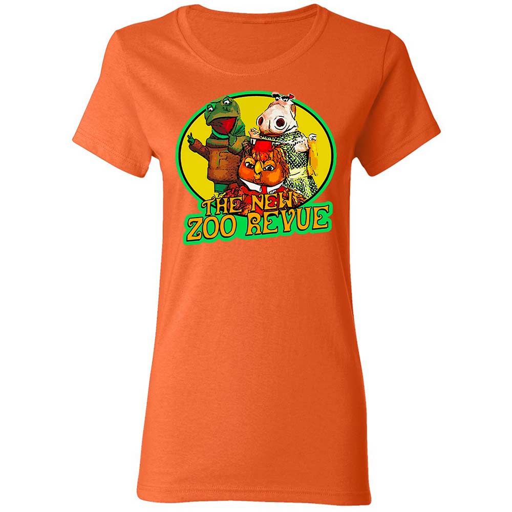 The New Zoo Revue - Orange - 12