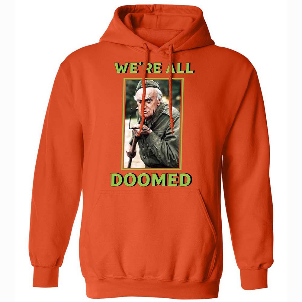 Classic Unisex Hoodie - XU2ZK416 - Orange - 12