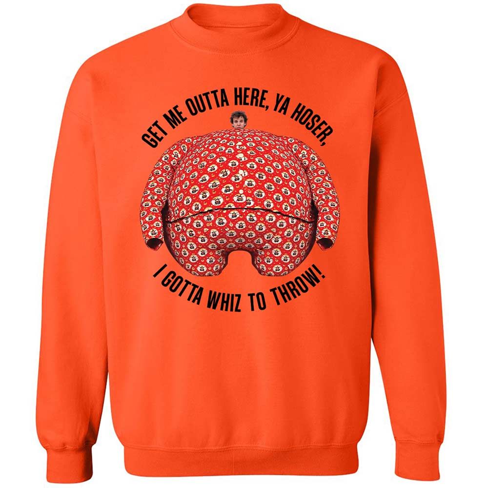 Classic Unisex Sweatshirt - LWLSU1GW - Orange - 12