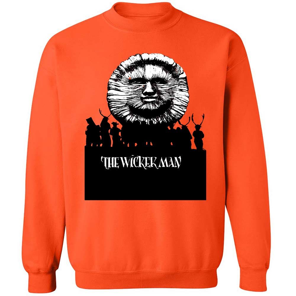 The Wicker Man - Orange - 12