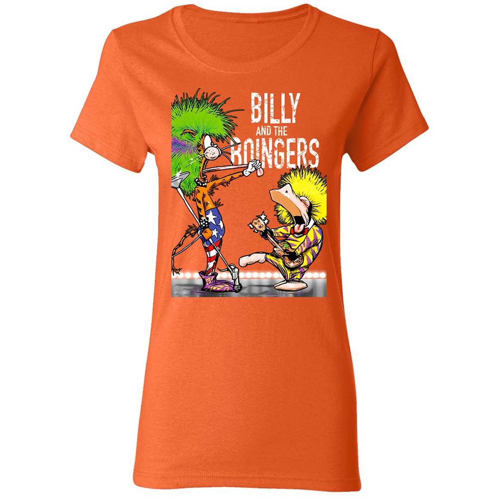 Women's T-Shirt - M7VTZEJH - Orange - 12