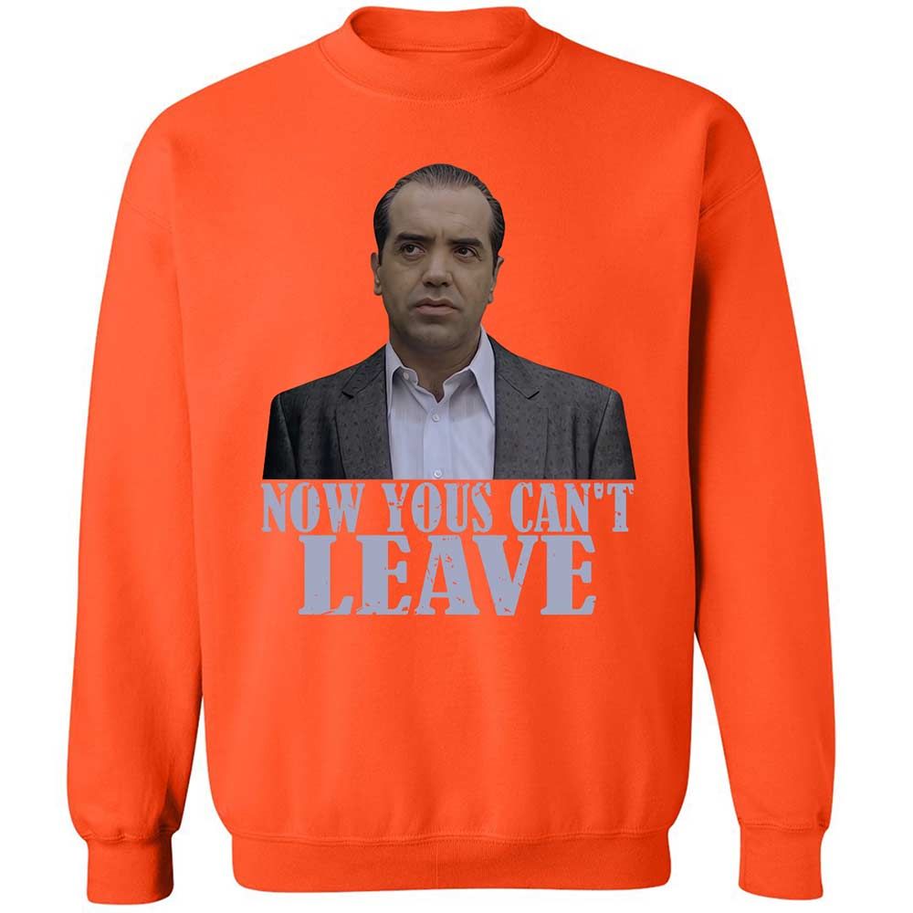 Classic Unisex Sweatshirt - P23UEYW7 - Orange - 12