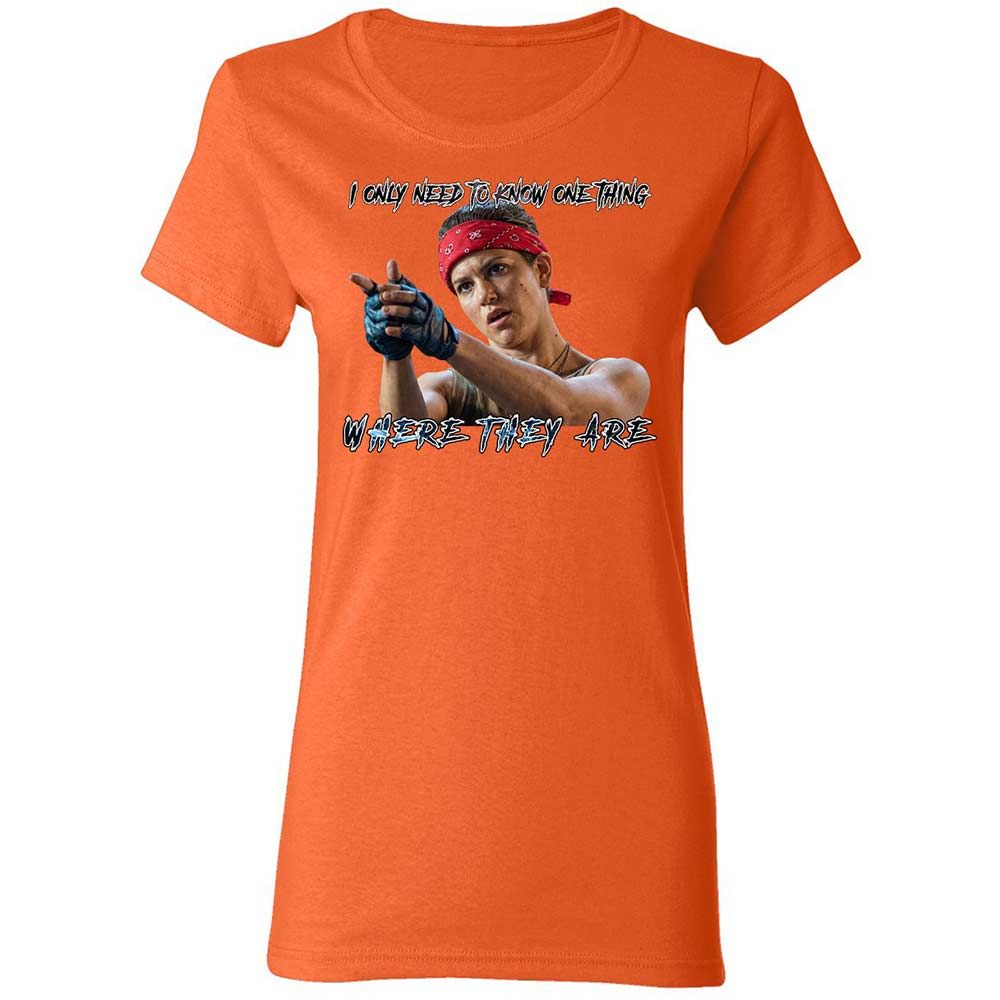 Women's T-Shirt - JXKMGJTD - Orange - 12