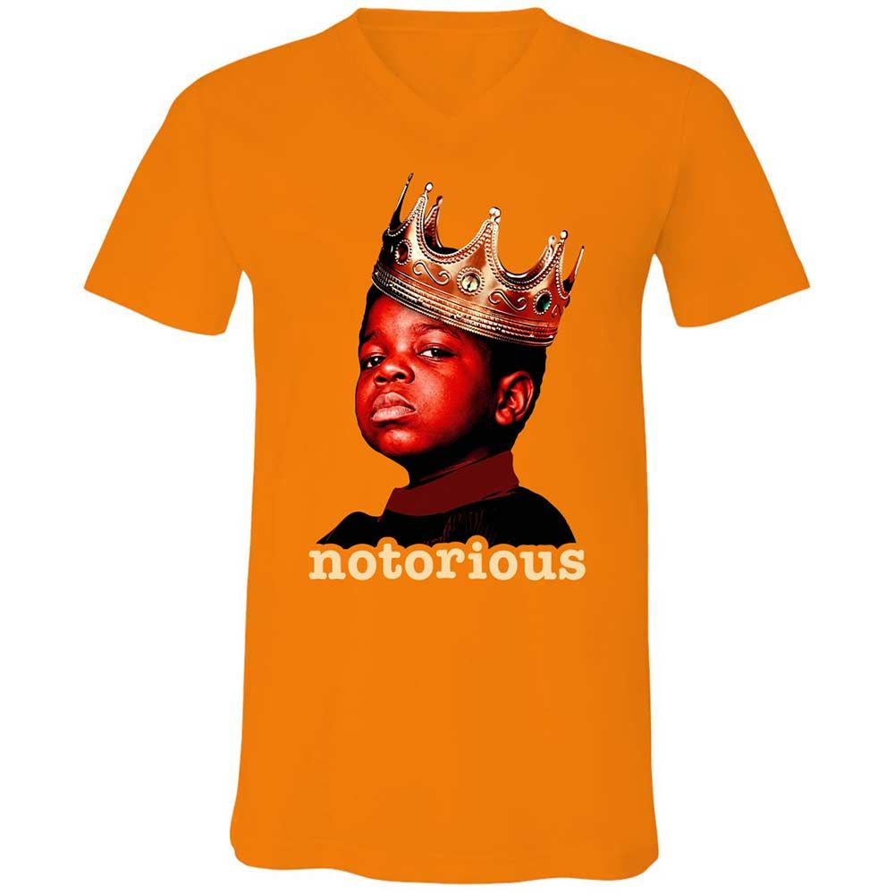 Biggie Smalls Crown - Orange - 12