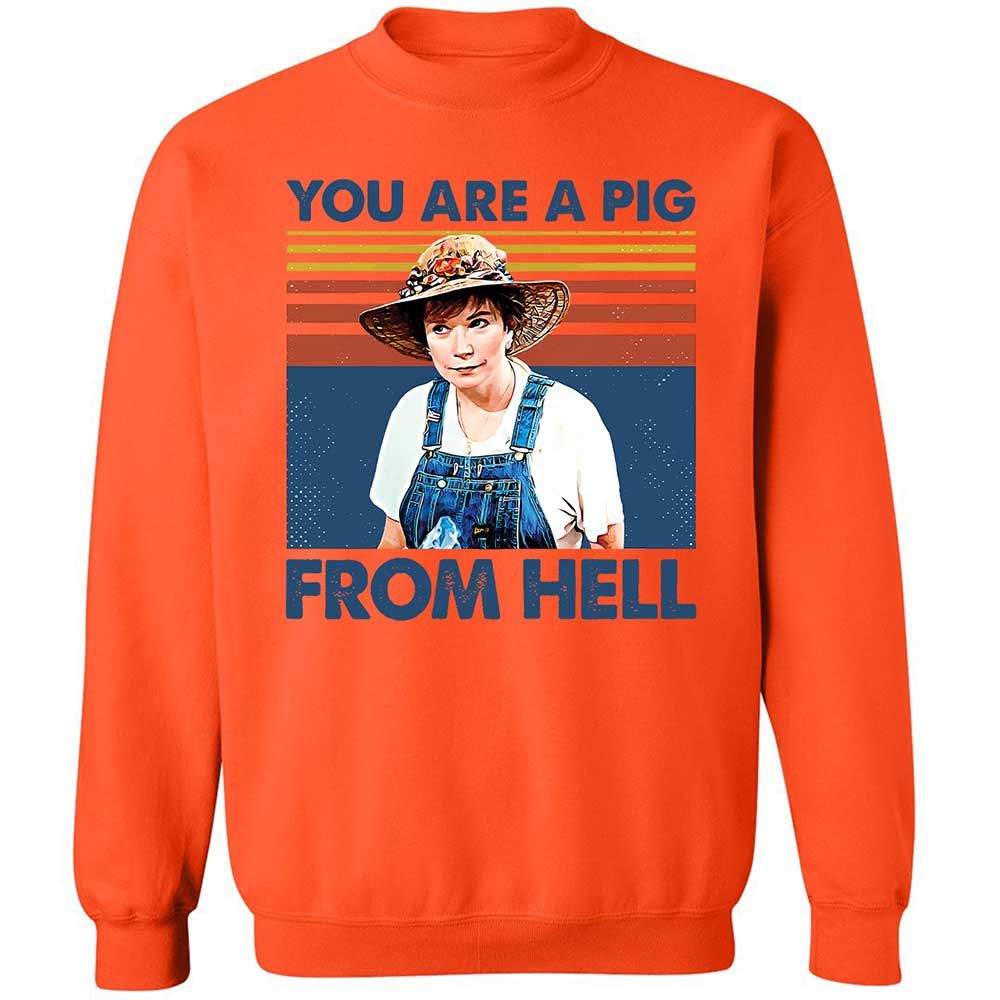Classic Unisex Sweatshirt - M6GE2H4J - Orange - 12