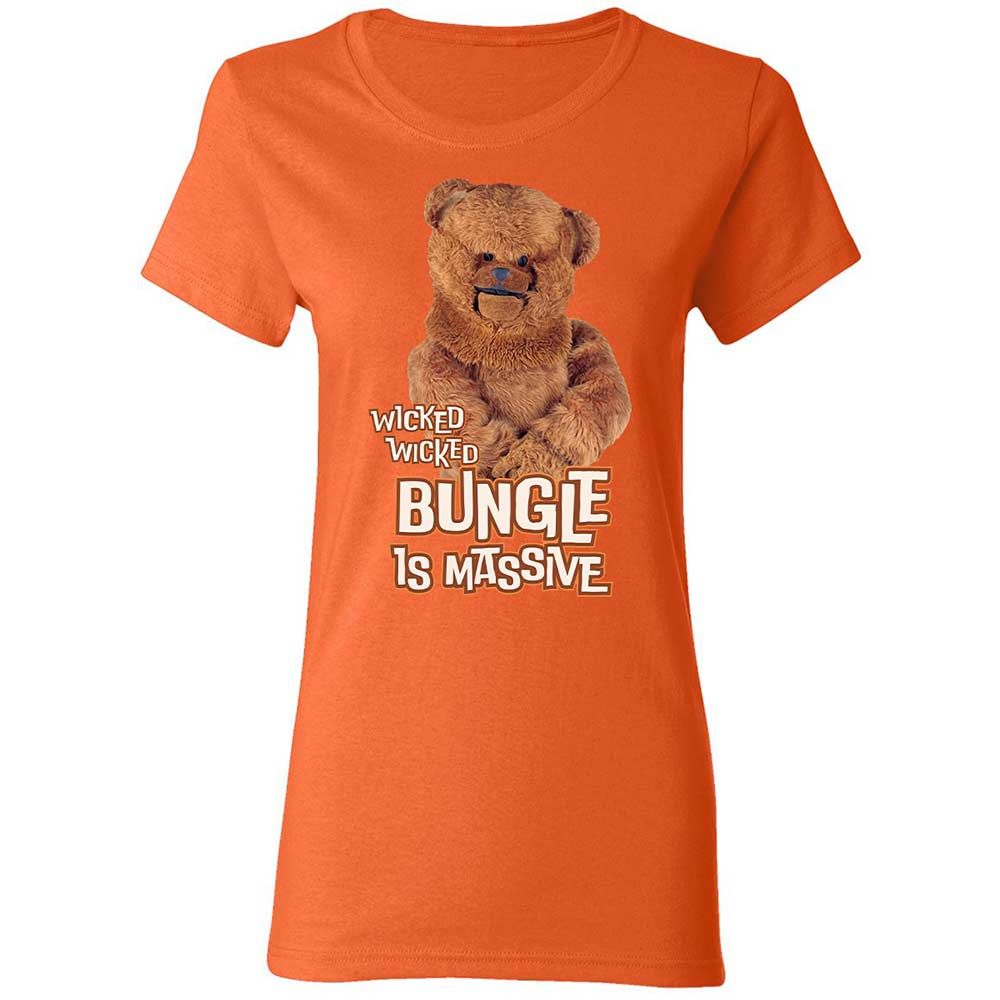 Women's T-Shirt - 8CRCQ3GH - Orange - 12
