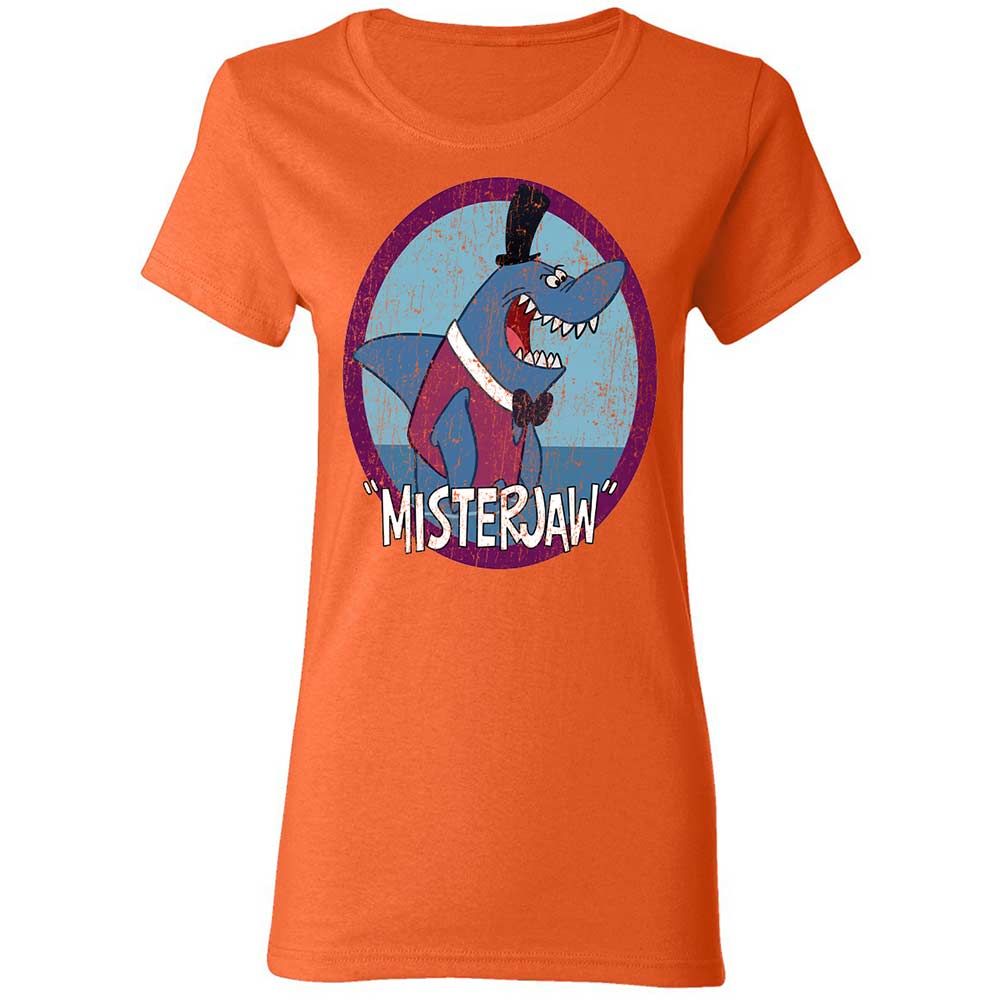 Women's T-Shirt - 7VVLWN8H - Orange - 12