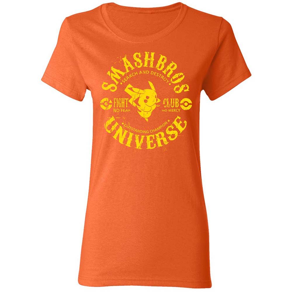 Women's T-Shirt - LWZW9N8Q - Orange - 12