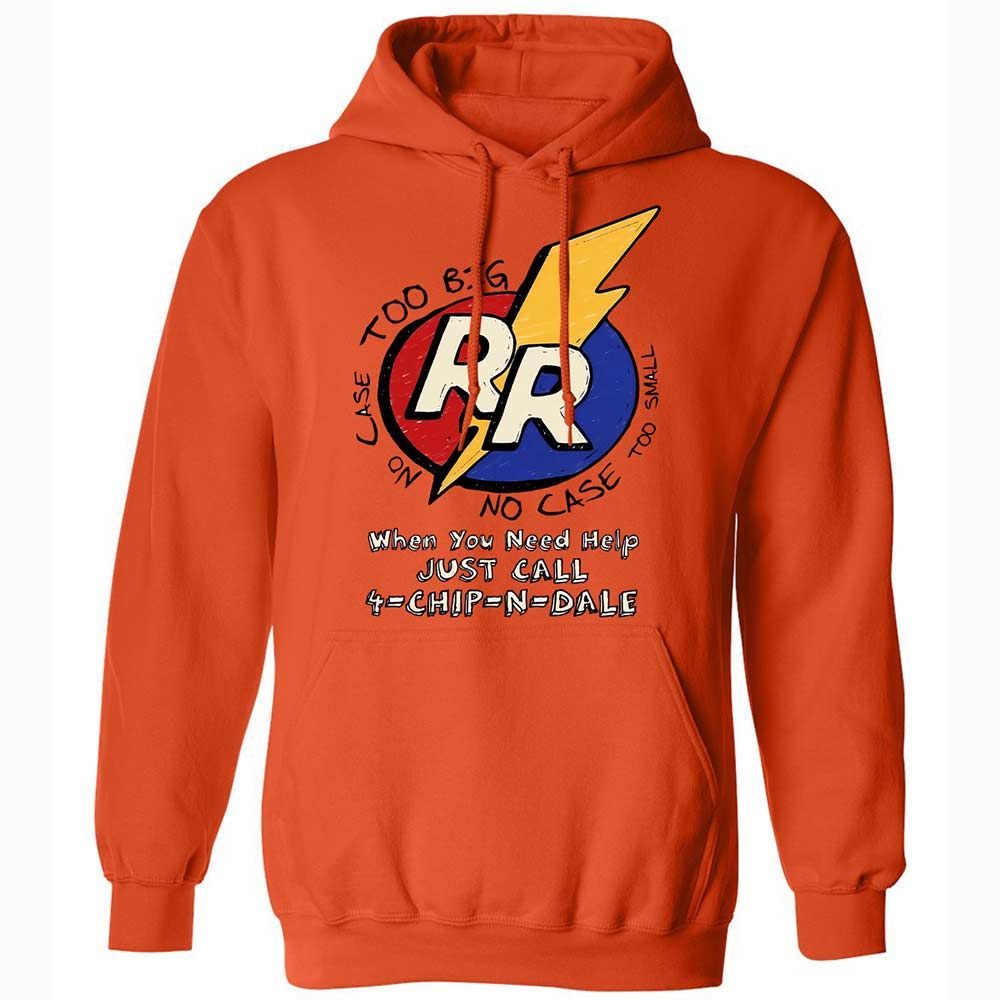 Classic Unisex Hoodie - PYSNTW5M - Orange - 12