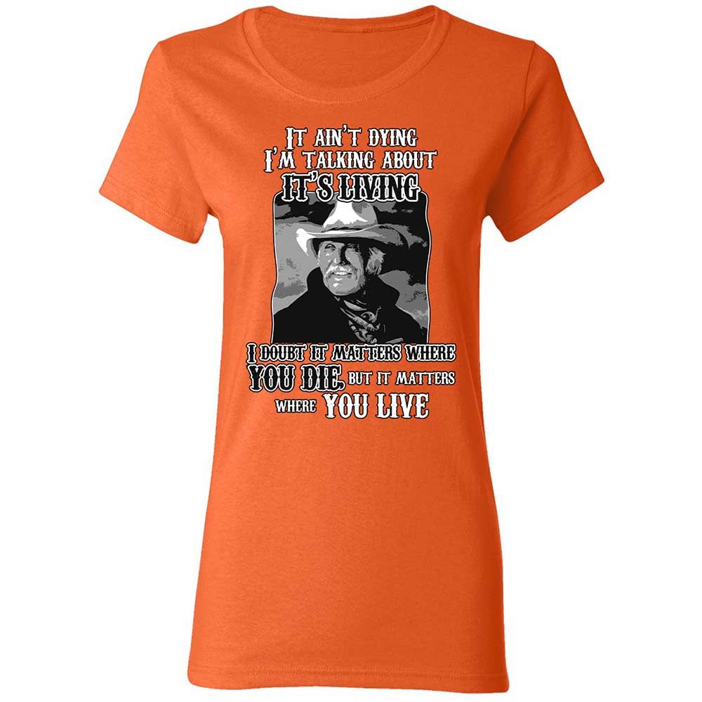 Where You Live - Orange - 12