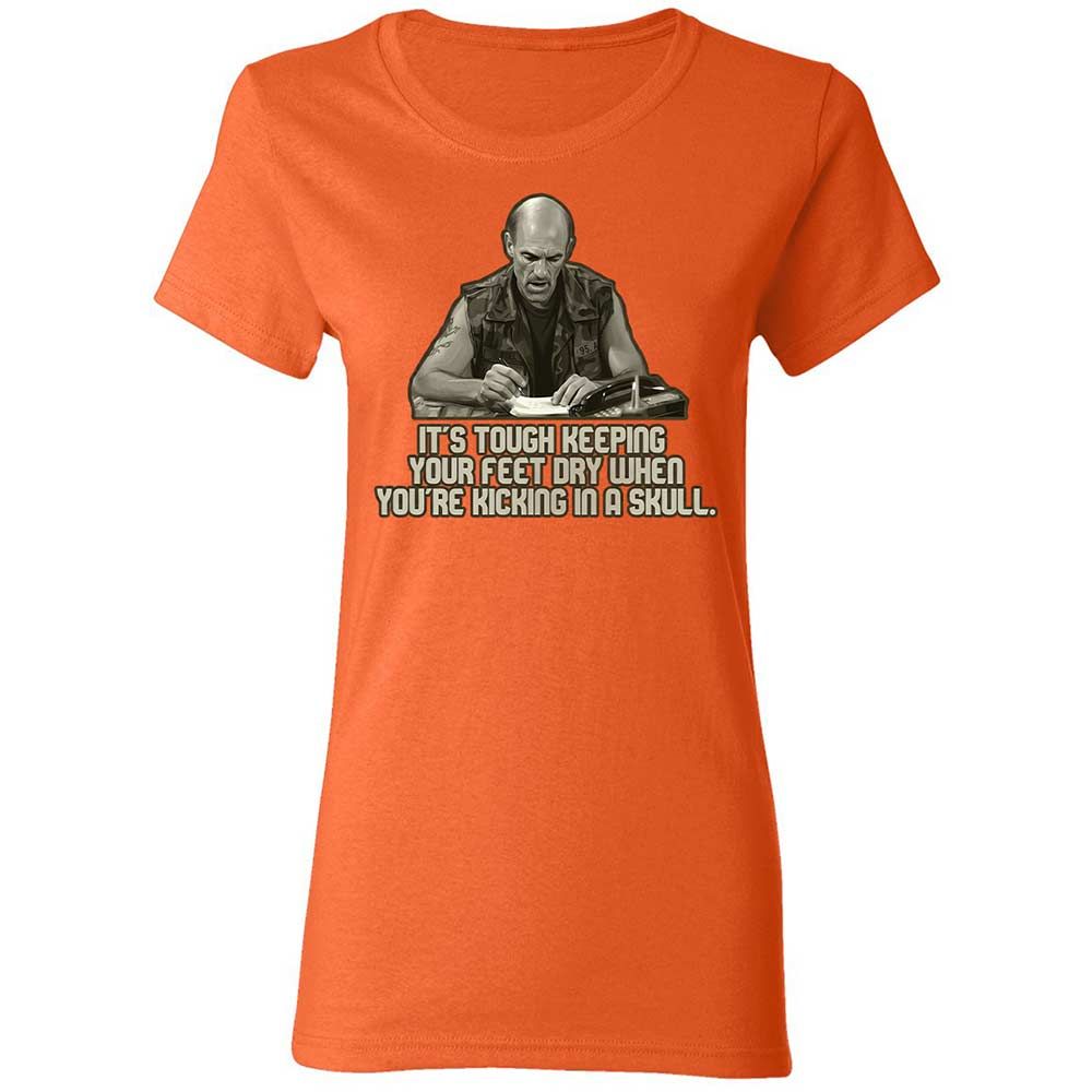 Women's T-Shirt - 5V9PGDBV - Orange - 12