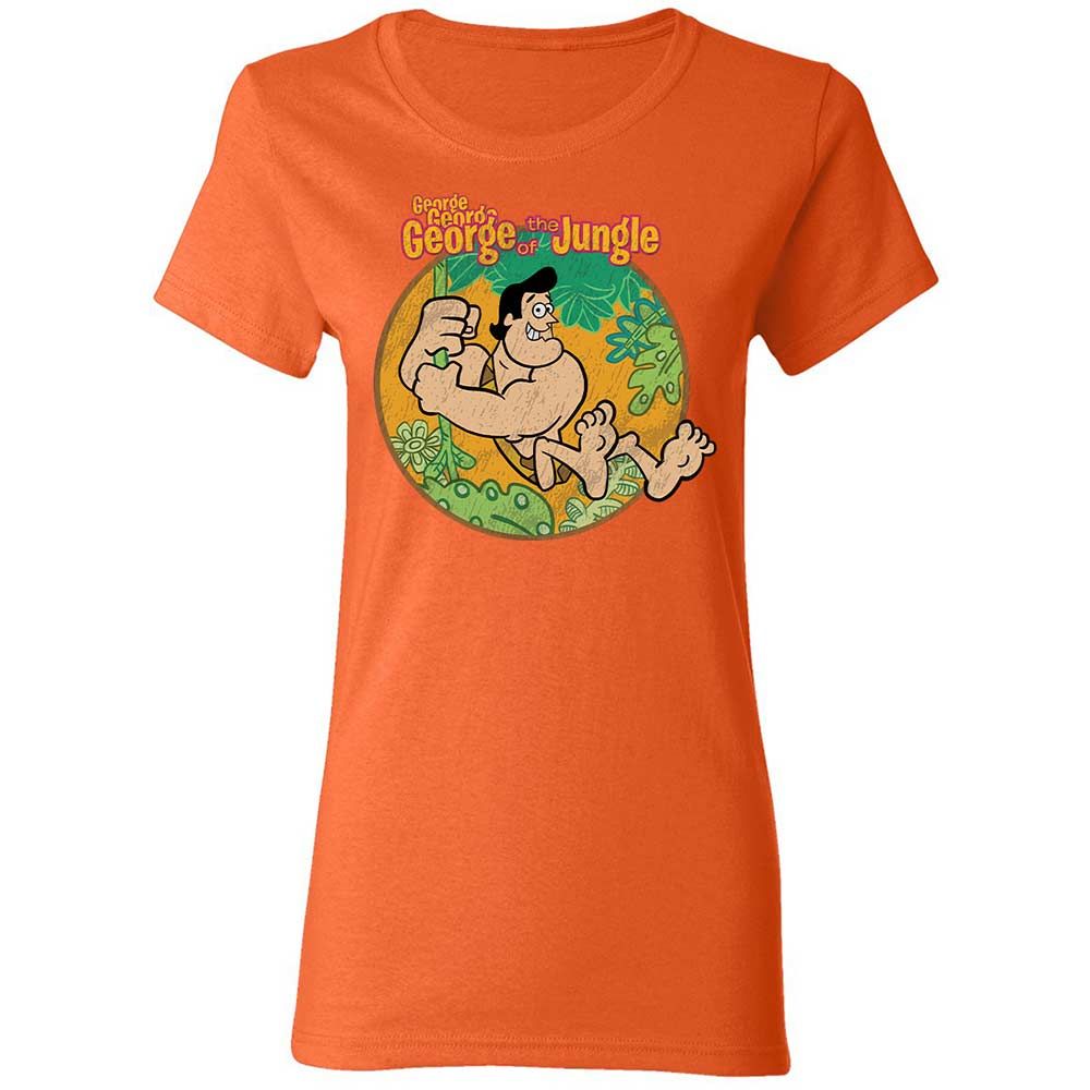 Women's T-Shirt - 1VBVU6LF - Orange - 12