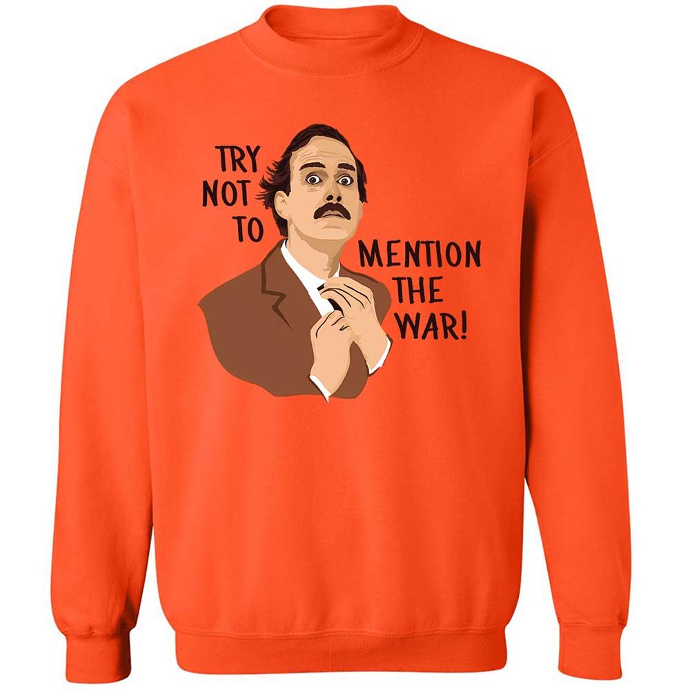 Classic Unisex Sweatshirt - 8MJ3JHXU - Orange - 12