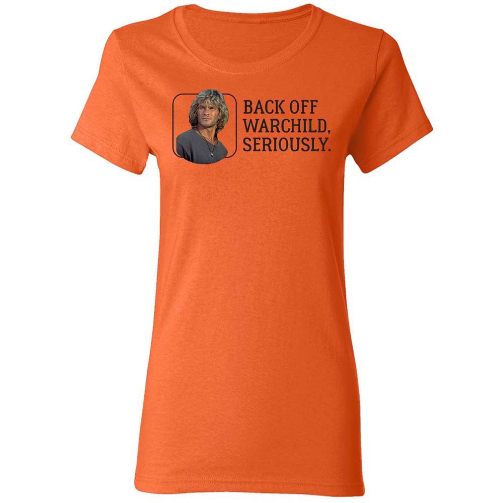 Women's T-Shirt - ZR6P86VC - Orange - 12