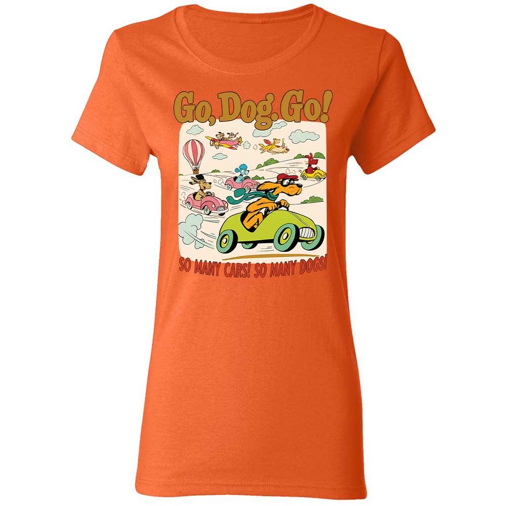 Women's T-Shirt - 2EXHQ6KP - Orange - 12
