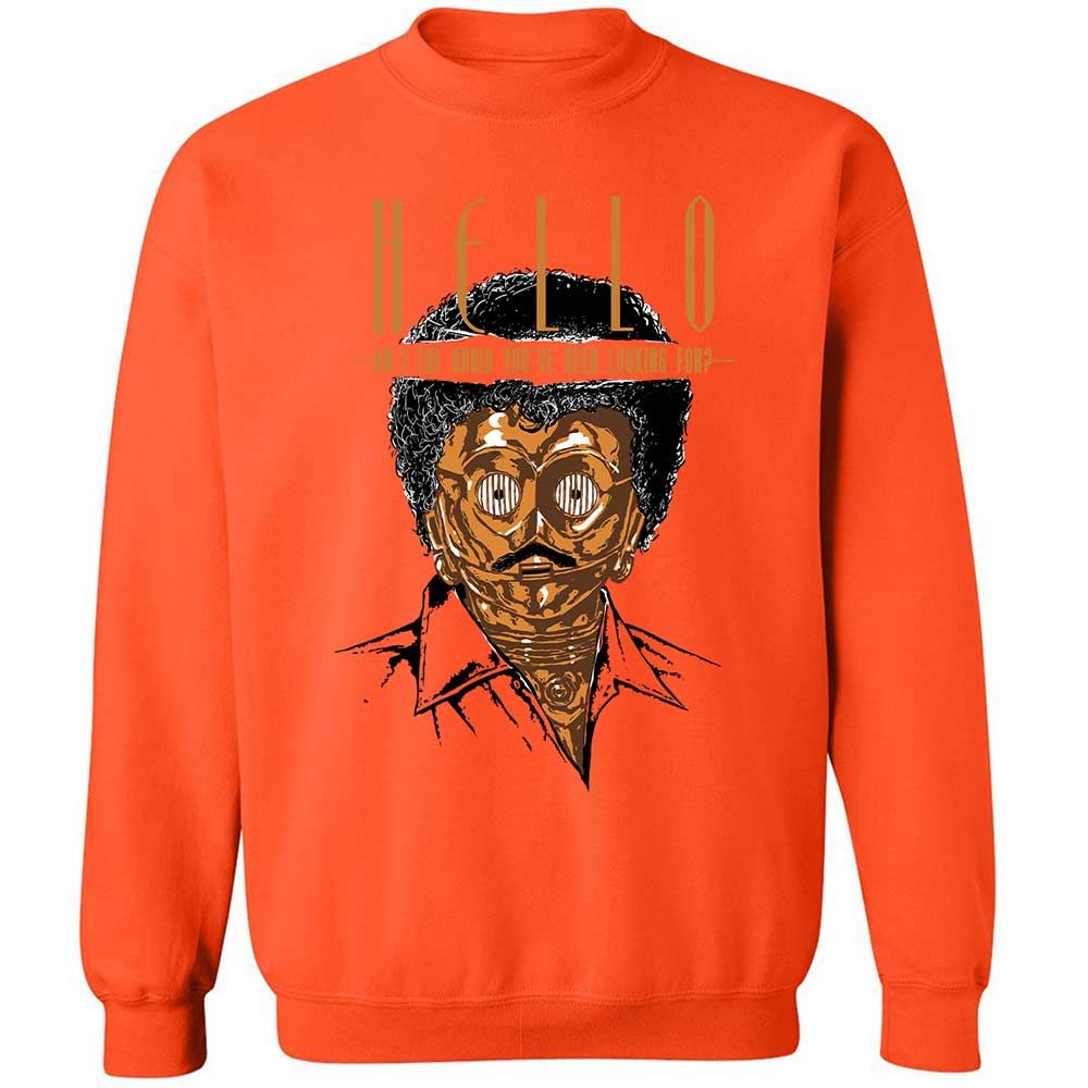 Am I the droid you've been looking for - Orange - 12